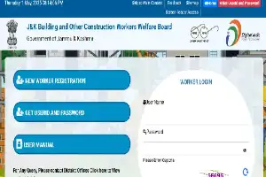 JK Labour Card Registration 2025: JK Labour Card Online Apply, Login and Renewal Procedure